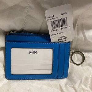 Coach ID holder/key chain